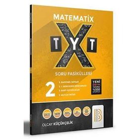 KPSS ALES DGS TYT Matematix Soru Fasikülleri 6 Benim Hocam Yayınları
