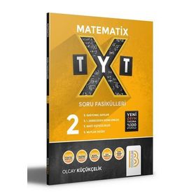 KPSS ALES DGS TYT Matematix Soru Fasikülleri 6 Benim Hocam Yayınları