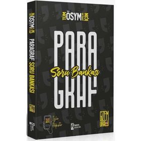 Kpss Ales Dgs Yks Paragraf Soru Bankası