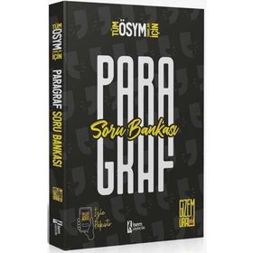 Kpss Ales Dgs Yks Paragraf Soru Bankası