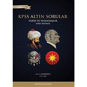 KPSS Altın Sorular Tarih Ve Vatandaşlık Soru Bankası Gökhan Burakoğlu Yalın Yayıncılık
