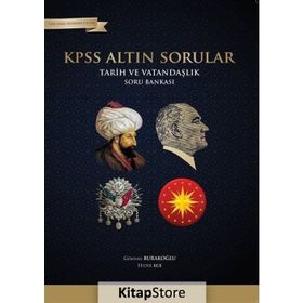 KPSS Altın Sorular Tarih Ve Vatandaşlık Soru Bankası Gökhan Burakoğlu Yalın Yayıncılık