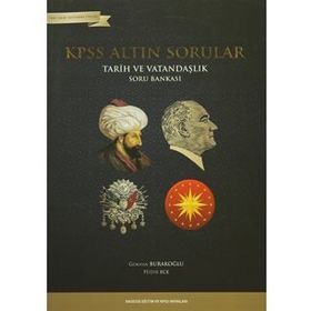 KPSS Altın Sorular Tarih Ve Vatandaşlık Soru Bankası Gökhan Burakoğlu Yalın Yayıncılık