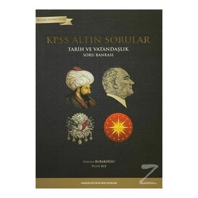 KPSS Altın Sorular Tarih Ve Vatandaşlık Soru Bankası Gökhan Burakoğlu Yalın Yayıncılık