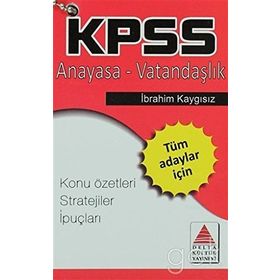 KPSS Anayasa - Vatandaşlık - İbrahim Kaygısız