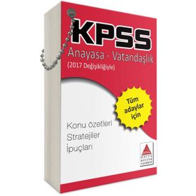 KPSS Anayasa - Vatandaşlık - İbrahim Kaygısız