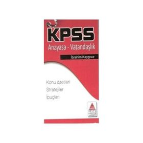 KPSS Anayasa - Vatandaşlık - İbrahim Kaygısız