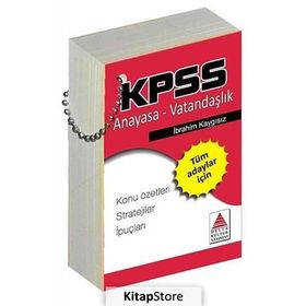 KPSS ANAYASA VATANDAŞLIK STRATEJI KARTLARI - İBRAHİM KAYGISIZ