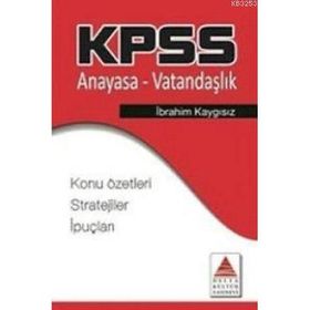 KPSS ANAYASA VATANDAŞLIK STRATEJI KARTLARI - İBRAHİM KAYGISIZ
