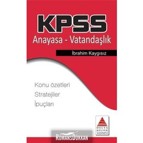 KPSS ANAYASA VATANDAŞLIK STRATEJI KARTLARI - İBRAHİM KAYGISIZ