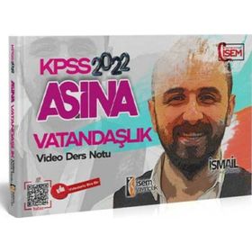 KPSS Aşina Vatandaşlık Video Ders Notu