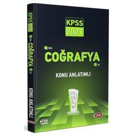 KPSS Coğrafya Konu Anlatımlı 2021-Data Yayınları