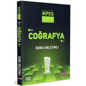 KPSS Coğrafya Konu Anlatımlı 2021-Data Yayınları
