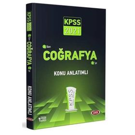 KPSS Coğrafya Konu Anlatımlı 2021-Data Yayınları