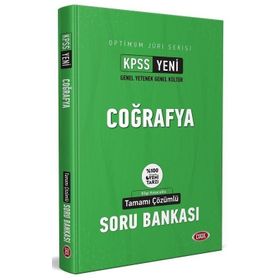 KPSS Coğrafya Konu Anlatımlı 2021-Data Yayınları