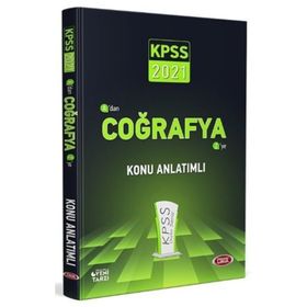 KPSS Coğrafya Konu Anlatımlı 2021-Data Yayınları
