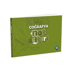 KPSS Coğrafya Konu Anlatımlı Not Defteri