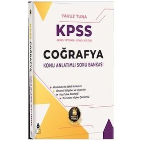 KPSS Coğrafya Konu Anlatımlı Soru Bankası - Yavuz Tuna