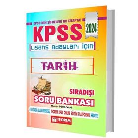 KPSS Coğrafya Sıradışı Soru Bankası