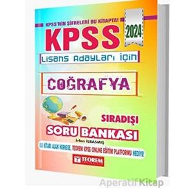 KPSS Coğrafya Sıradışı Soru Bankası