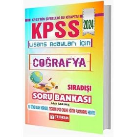 KPSS Coğrafya Sıradışı Soru Bankası