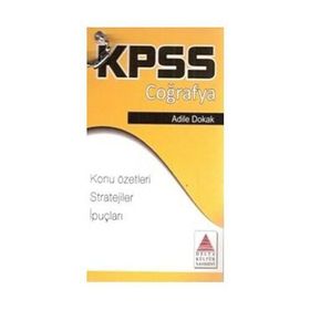 KPSS COĞRAFYA STRATEJI KARTLARI - ADILE DOKAK