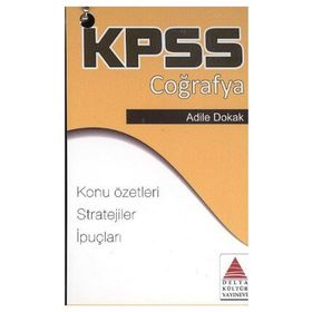KPSS Coğrafya Strateji Kartları - Kolektif
