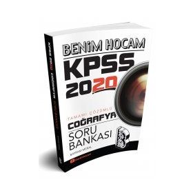 KPSS Coğrafya Tamamı Çözümlü Soru Bankası Benim Hocam Yayınları