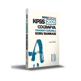 KPSS Coğrafya Tamamı Çözümlü Soru Bankası Benim Hocam Yayınları