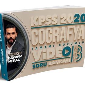 KPSS Coğrafya Tamamı Çözümlü Soru Bankası Benim Hocam Yayınları