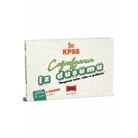 KPSS Coğrafyanın İz Düşümü 2021-Yargı Yayıncılık