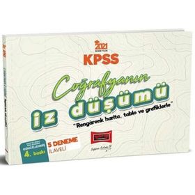 KPSS Coğrafyanın İz Düşümü 2021-Yargı Yayıncılık