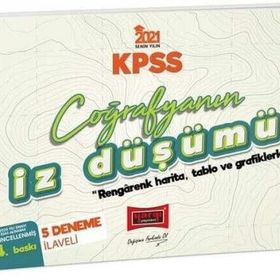 KPSS Coğrafyanın İz Düşümü 2021-Yargı Yayıncılık
