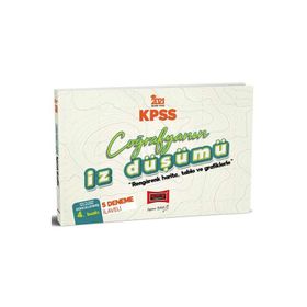 KPSS Coğrafyanın İz Düşümü 2021-Yargı Yayıncılık
