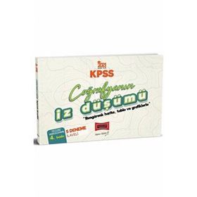 KPSS Coğrafyanın İz Düşümü 2021-Yargı Yayıncılık