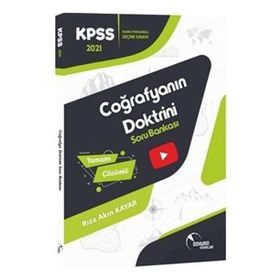 KPSS Coğrafyanın İz Düşümü 2021-Yargı Yayıncılık
