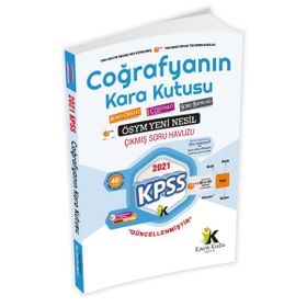 Kpss Coğrafyanın Kara Kutusu Dijital Çözümlü Konu Özetli Soru Bankası