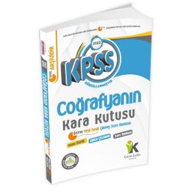 Kpss Coğrafyanın Kara Kutusu Dijital Çözümlü Konu Özetli Soru Bankası