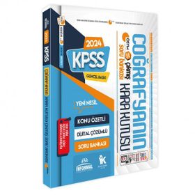 Kpss Coğrafyanın Kara Kutusu Dijital Çözümlü Konu Özetli Soru Bankası