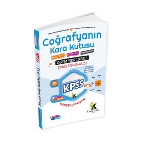 Kpss Coğrafyanın Kara Kutusu Dijital Çözümlü Konu Özetli Soru Bankası