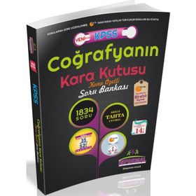 KPSS Coğrafyanın Kara Kutusu Konu Özetli Soru Bankası İnformal Yayınları