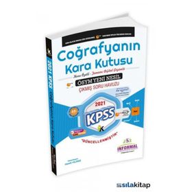KPSS Coğrafyanın Kara Kutusu Konu Özetli Soru Bankası İnformal Yayınları