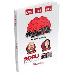 KPSS DGS ALES Sayısal Sözel Mantık Çözümlü Soru Bankası Hoca Kafası Yayınları