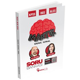 KPSS DGS ALES Sayısal Sözel Mantık Çözümlü Soru Bankası Hoca Kafası Yayınları