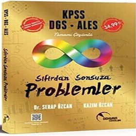 KPSS - DGS - ALES Sıfırdan Sonsuza Problemler