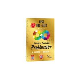 KPSS - DGS - ALES Sıfırdan Sonsuza Problemler