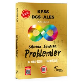 KPSS - DGS - ALES Sıfırdan Sonsuza Problemler