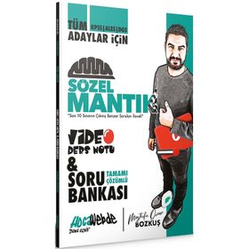 Kpss Dgs Ales Sözel Mantık Video Ders Notu ve Soru Bankası