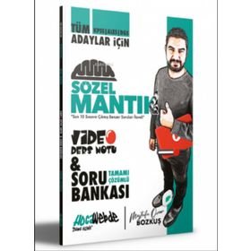 Kpss Dgs Ales Sözel Mantık Video Ders Notu ve Soru Bankası