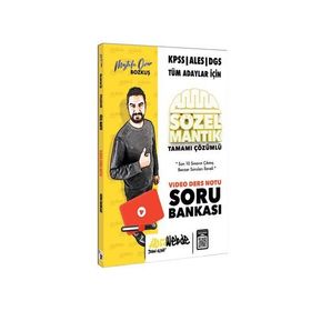 Kpss Dgs Ales Sözel Mantık Video Ders Notu ve Soru Bankası